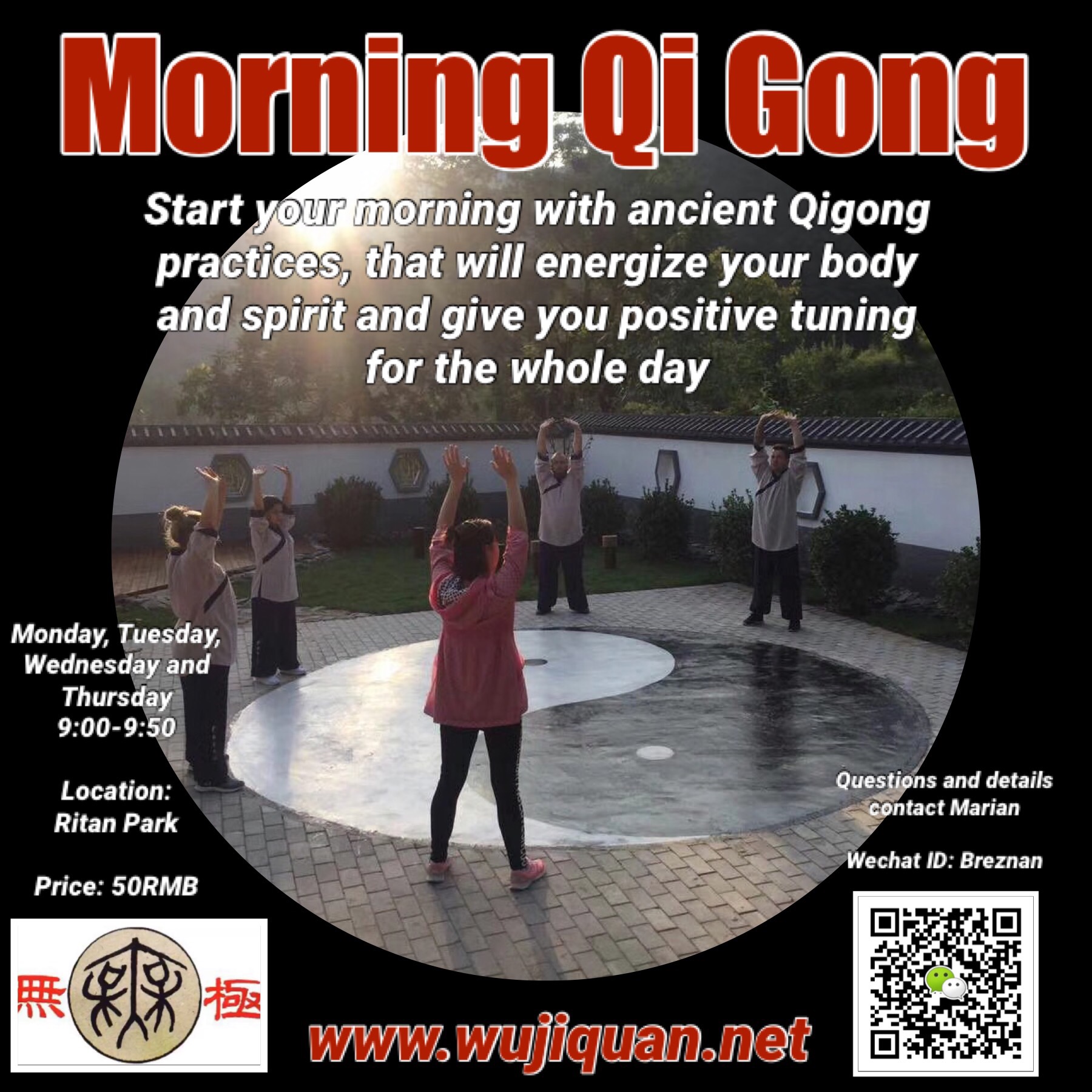 Qigong classes